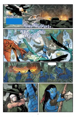 James Cameron’s AVATAR: The High Ground. Vol.1