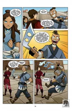Avatar: The Last Airbender - The  Search Omnibus