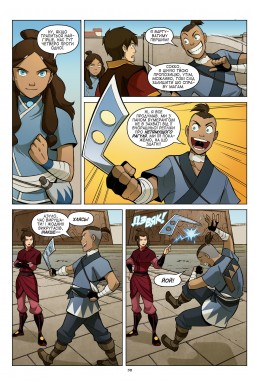 Avatar: The Last Airbender - The  Search Omnibus