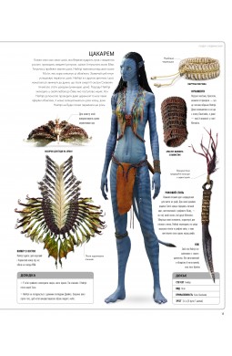 Avatar: The Way of Water. The Visual Dictionary