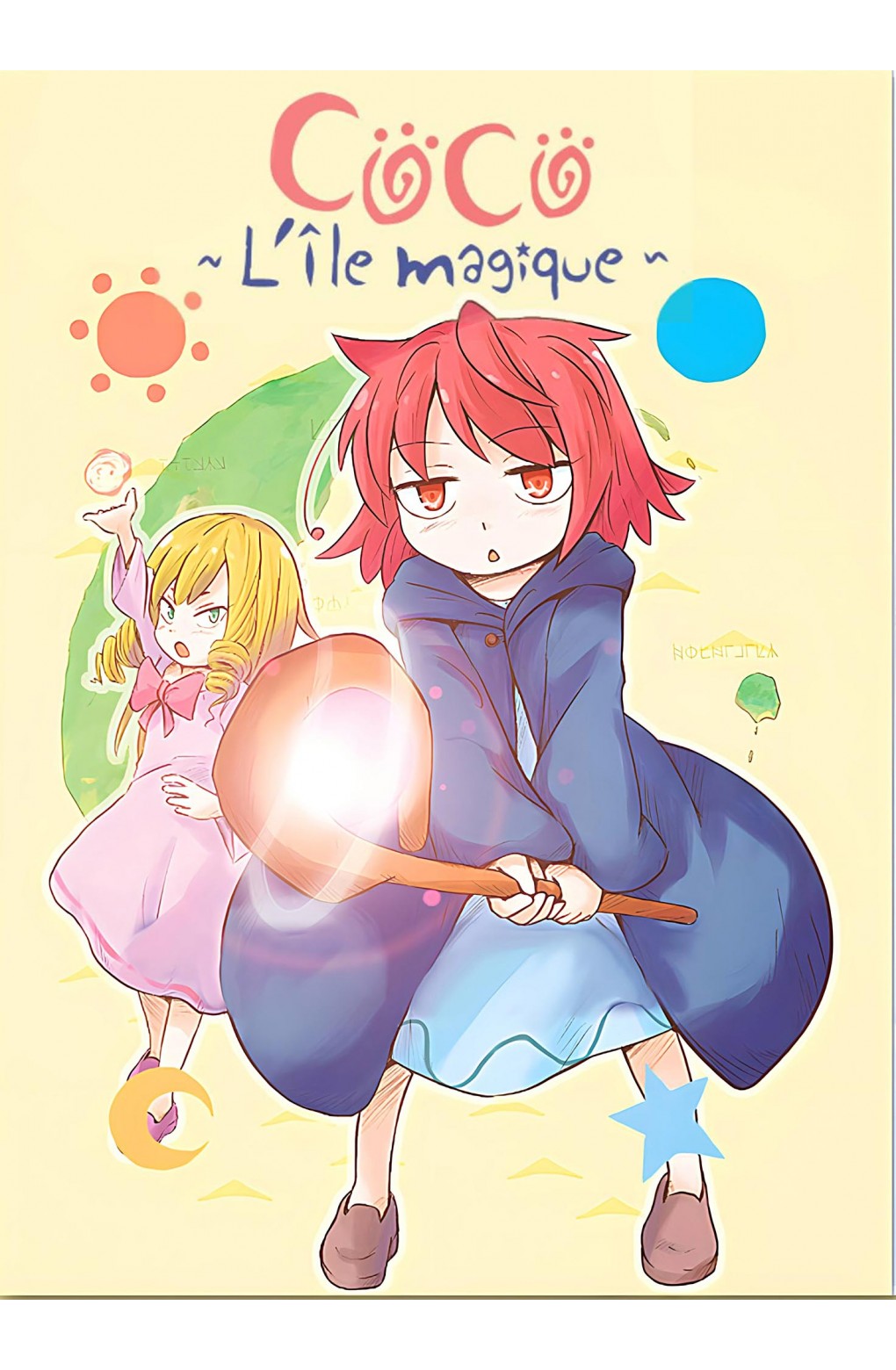 Coco - L'Île magique. Vol.1