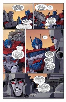 Transformers, Vol. 1: The World In Your Eyes 